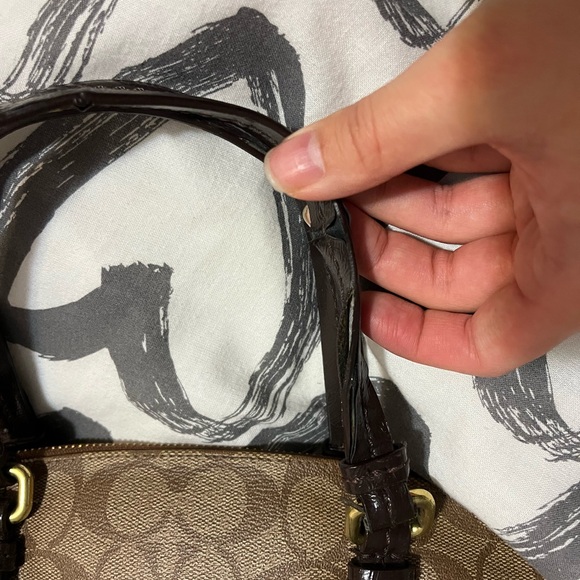 Authentic Coach Purse - Picture 8 of 11